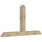 Ekena Millwork Portland Rough Sawn Timber Gable Bracket, Douglas Fir, 84"W x 45"H x 6"D x 6"F, 13/12 Pitch GBW084X45X0606POR00RDF - alternate 5